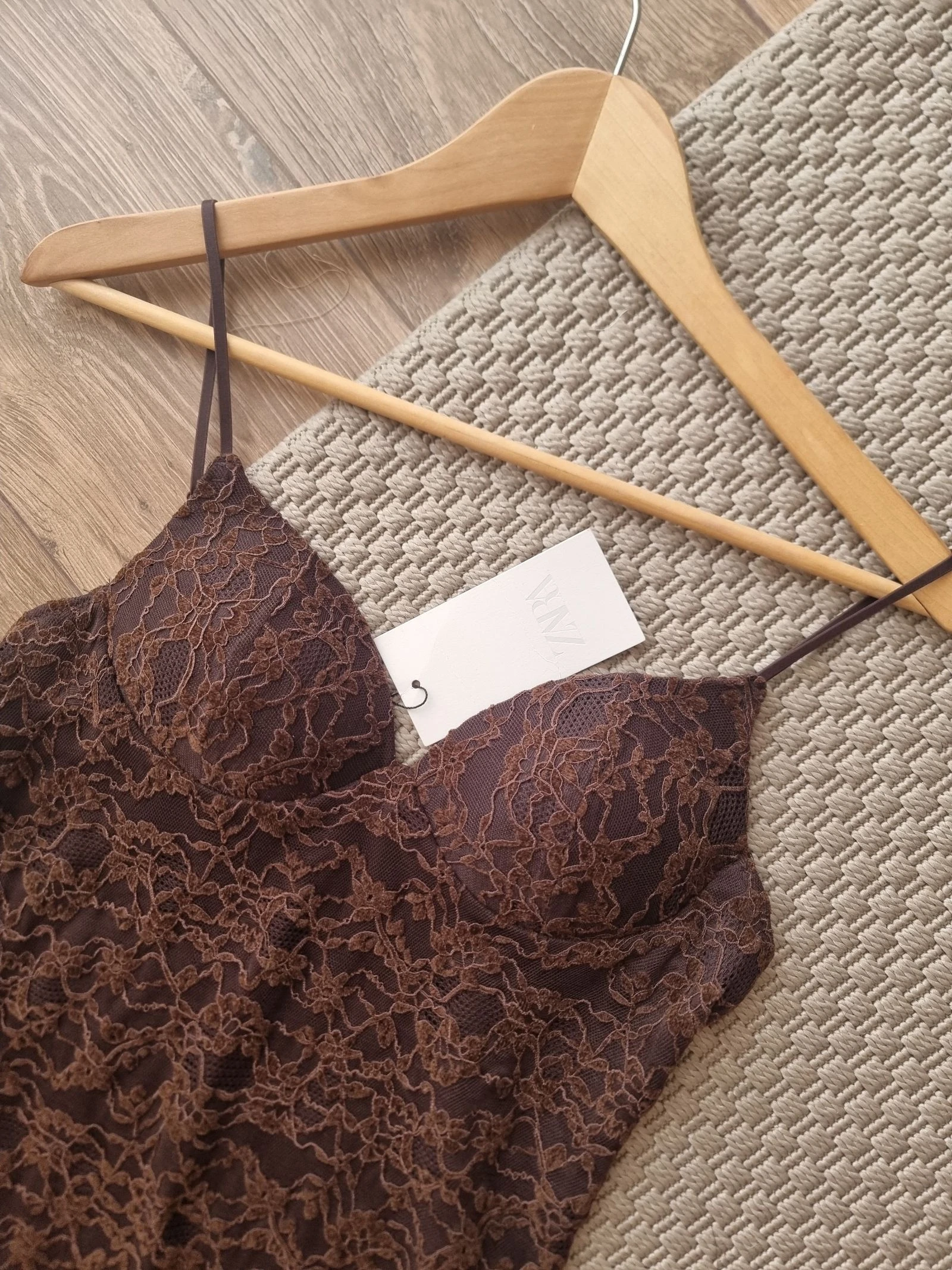 Korte kanten jurk – photo 3
